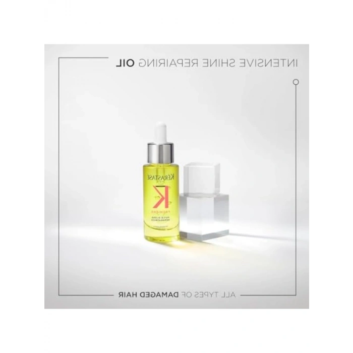 Yoğun Parlaklık Veren Onarıcı Saç Bakım Yağı - 30 ml
