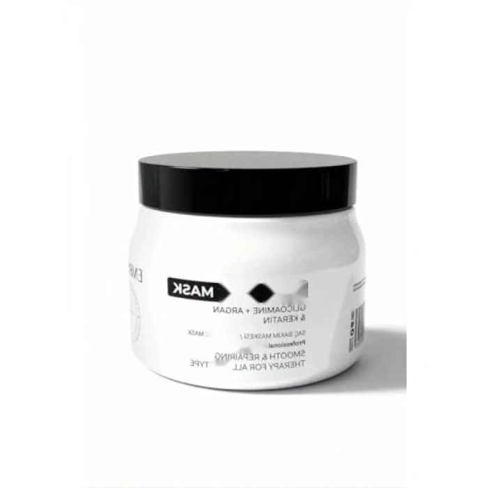 Yoğun Saç Bakım Maskesi - Keratin İçerikli (500 ml)