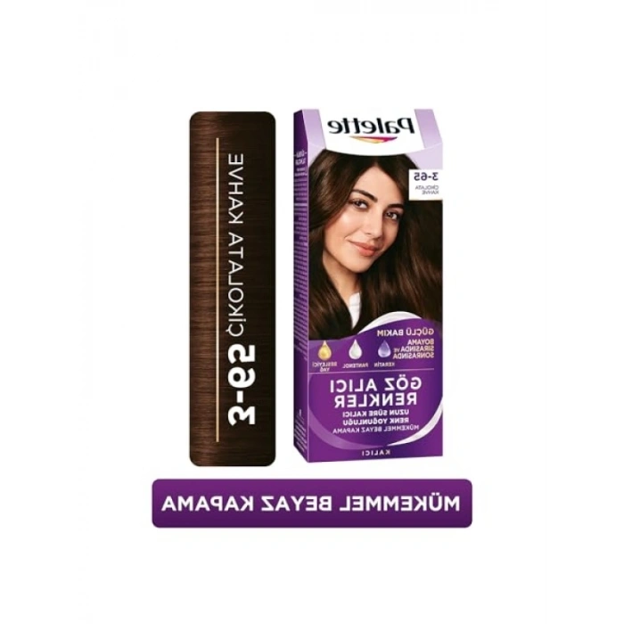 Yoğun Saç Boyası - 3.65 Çikolata Kahve