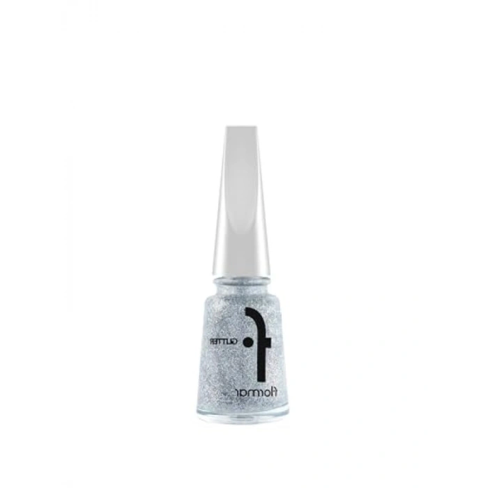 Yoğun Simli Holografik Oje 11 ml - Glitter Etkisi