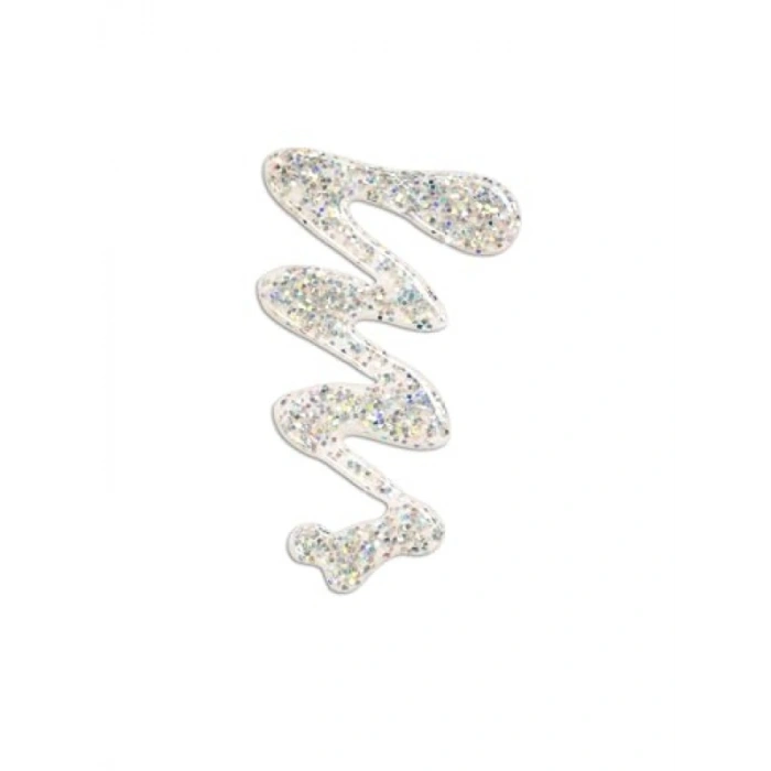 Yoğun Simli Şeffaf Oje - Glitter Nail Enamel Gl001 Stardust
