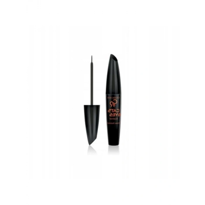 Yoğun Siyah Dökme Eyeliner - Uzun Ömürlü Formül