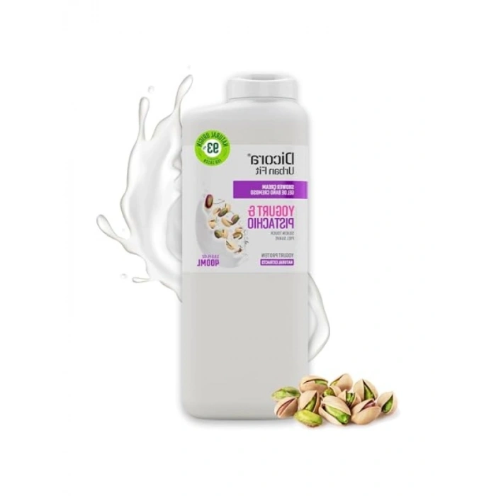 Yoğurt & Fıstık Özlü Duş Jeli, 400 ml