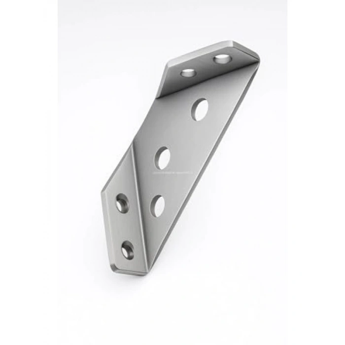 Yönsüz Köşe Bağlantı Aparatı - 62x23x18 mm, Galvaniz Kaplama