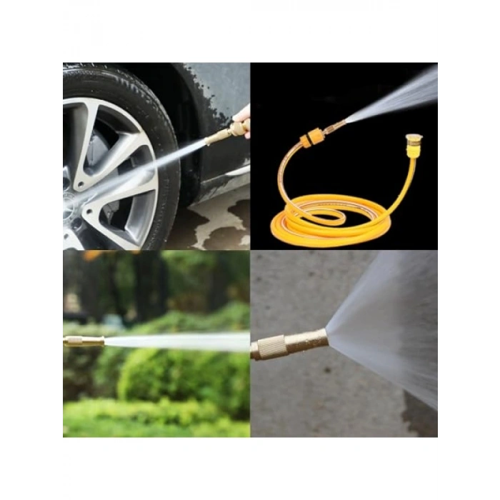 Yüksek Basınçlı Sulama Başlığı - Çift Fonksiyonlu, 9 cm