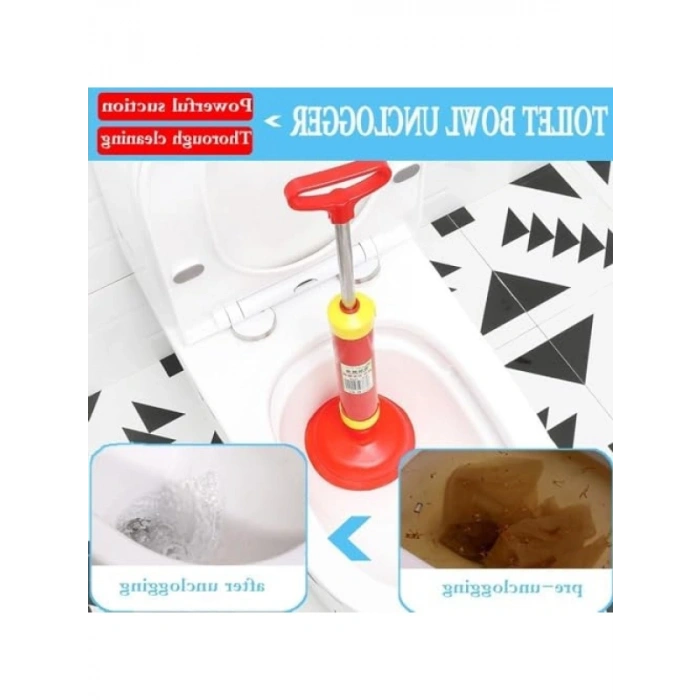 Yüksek Basınçlı Tıkanıklık Açma Makinesi - Pratik Pompa Aparatı