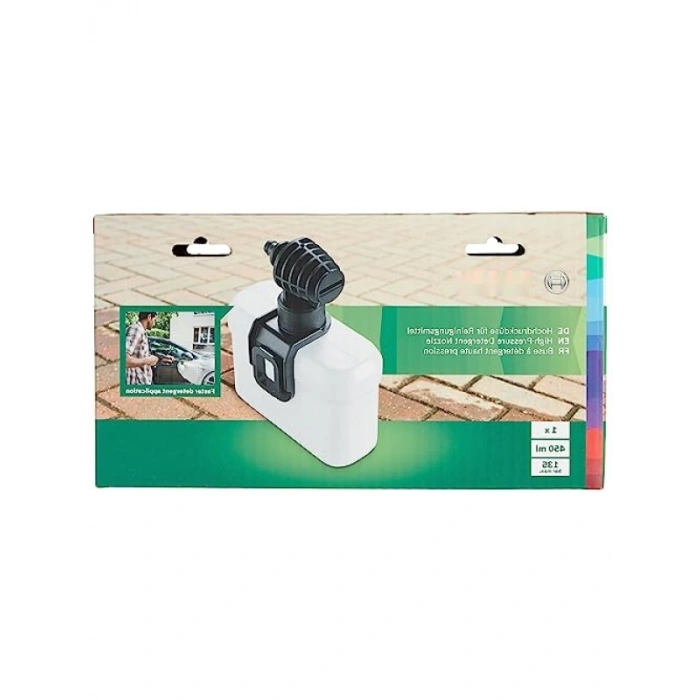 Yüksek Basınçlı Yıkama Makineleri için Deterjan Püskürtme Ucu - 450 ml Kapasite