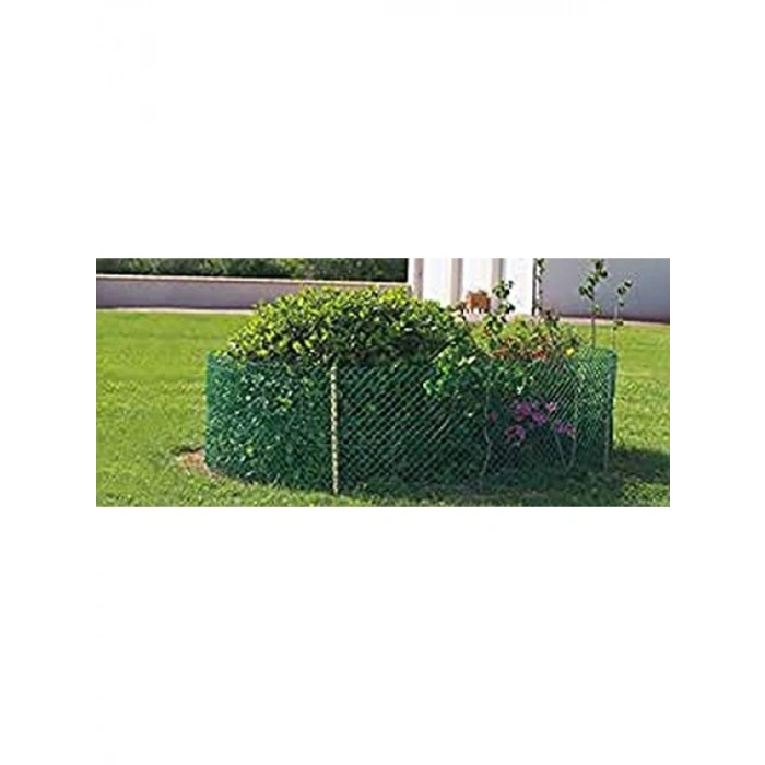 Yüksek Dayanıklı Plastik Çevirme Çiti, Yeşil, 40 cm x 25 m