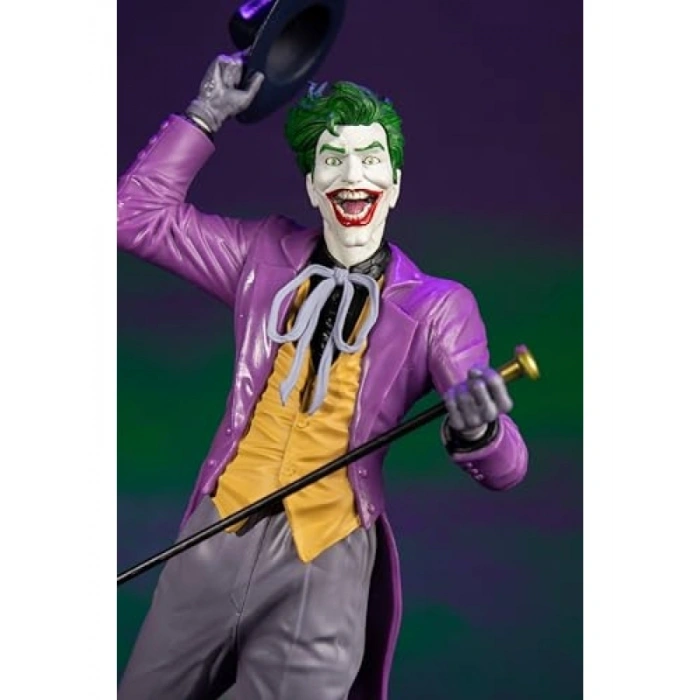Yüksek Detaylı 1:6 Ölçekli Joker Figürü - PVC Malzeme ile Koleksiyonluk