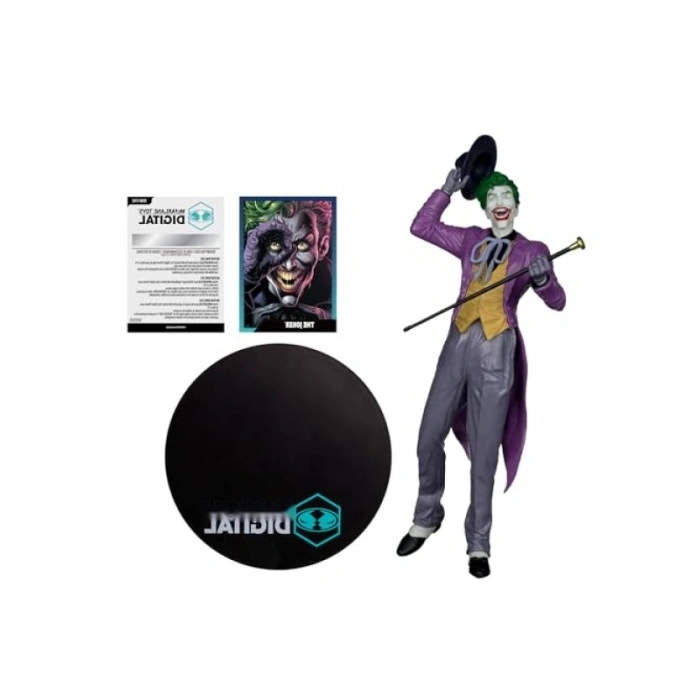 Yüksek Detaylı 1:6 Ölçekli Joker Figürü - PVC Malzeme ile Koleksiyonluk