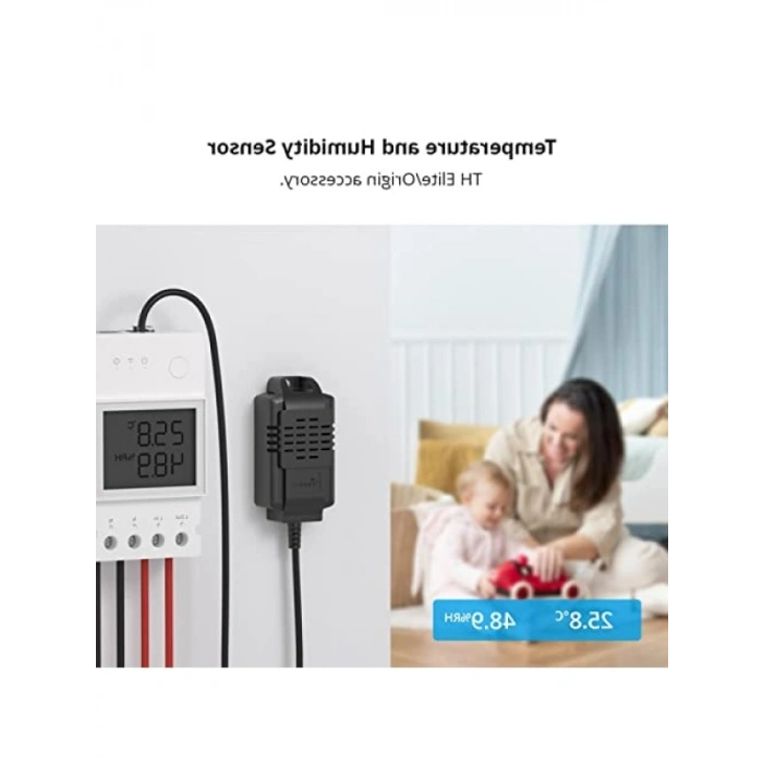 Yüksek Doğruluk Sıcaklık ve Nem Sensörü, RJ9 4P4C Arayüzü ile