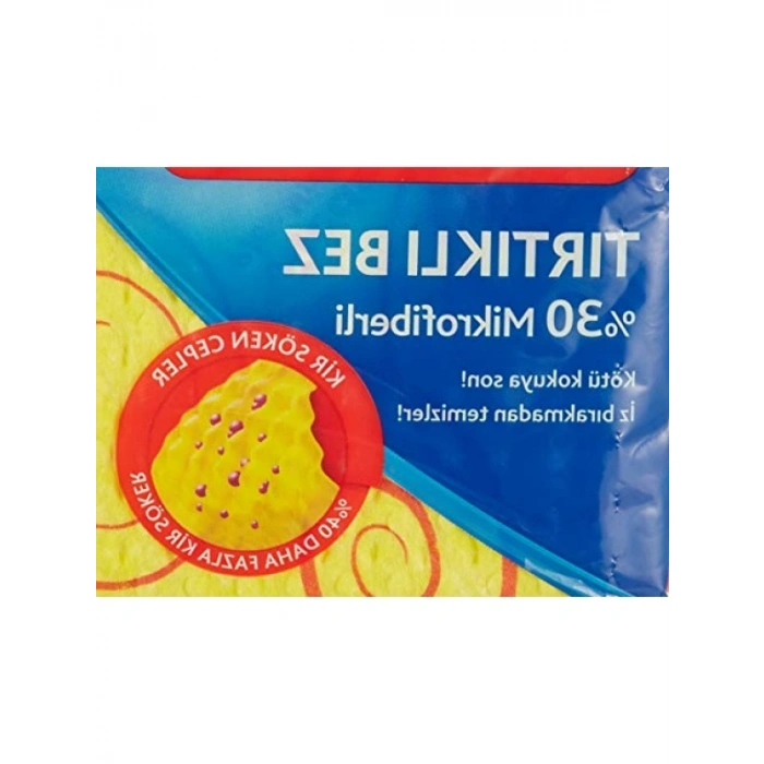 Yüksek Emici Temizlik Bezi Seti - 4+1li Avantaj Paketi