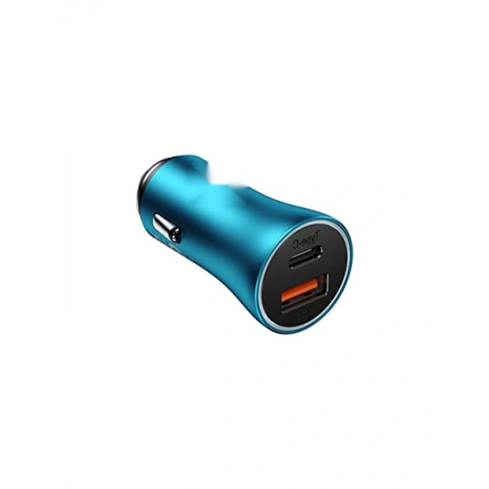 Yüksek Güçlü 60W USB Tip A ve C Şarj Cihazı