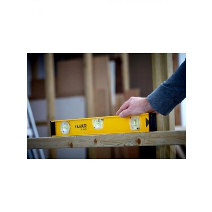 Yüksek Hassasiyetli 80 cm Su Terazisi - Dayanıklı Alüminyum