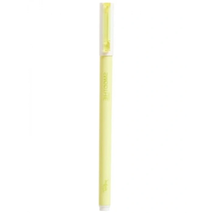Yüksek Kalite 0.7 mm Jel Kalem - Sarı Renk