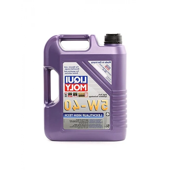 Yüksek Kalite 5W-40 Motor Yağı, 5 L