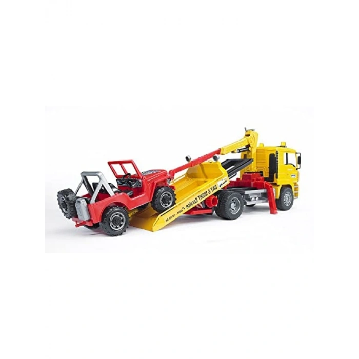 Yüksek Kalite Araba Çekici ve Jeep Ölçekli Model