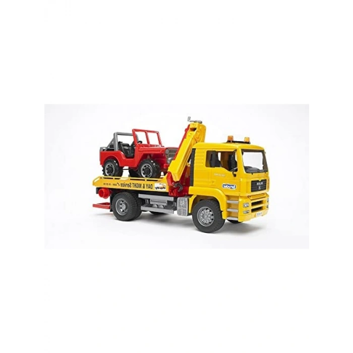 Yüksek Kalite Araba Çekici ve Jeep Ölçekli Model