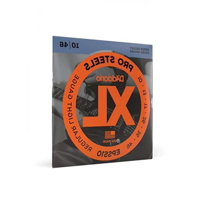 Yüksek Kalite Elektro Gitar Tel Seti, XL, 10-46