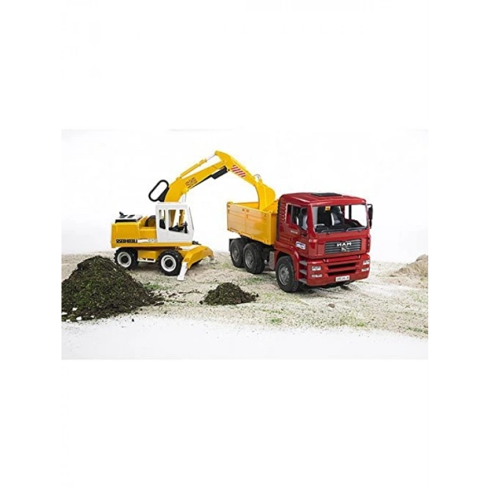 Yüksek Kalite Ölçekli Ekskavatör Modeli, 1:16