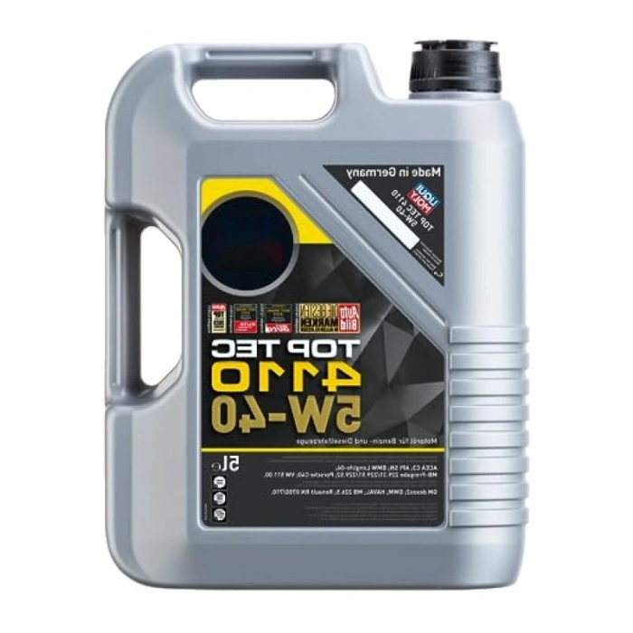Yüksek Kalite Otomotiv Bakım Yağı | 5W-40 | 5 L
