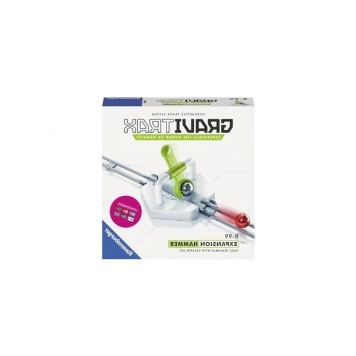Yüksek Kalite Puzzle Deneyimi - GraviTrax Hammer