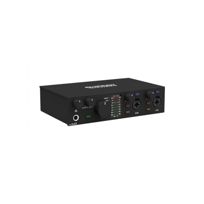 Yüksek Kalite USB-C Ses Kartı (2-Giriş/2-Çıkış, 24Bit/192kHz)