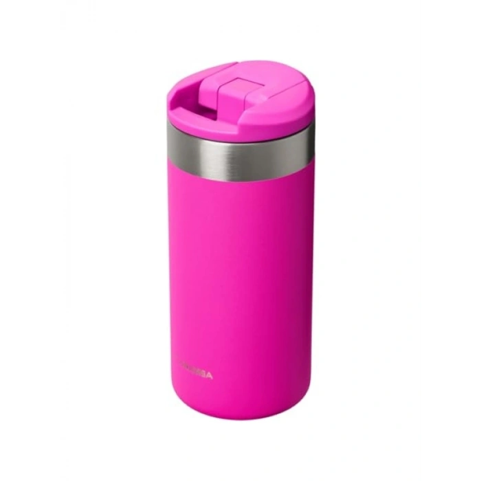 Yüksek Kaliteli 0.35 Lt Termos Bardak - Violet Blossom