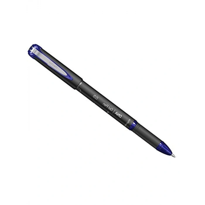 Yüksek Kaliteli 0.5 mm Jel Tükenmez Kalem, Mavi