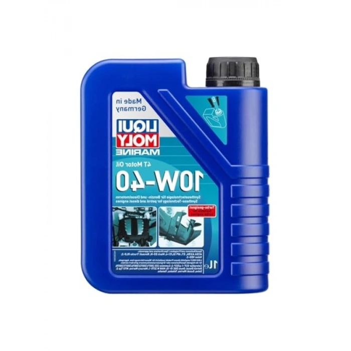 Yüksek Kaliteli 10W-40 Marine Motor Yağı - 1 Litre