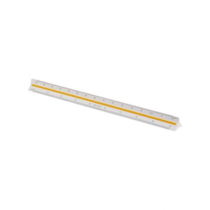 Yüksek Kaliteli 30 cm Ölçek Cetveli