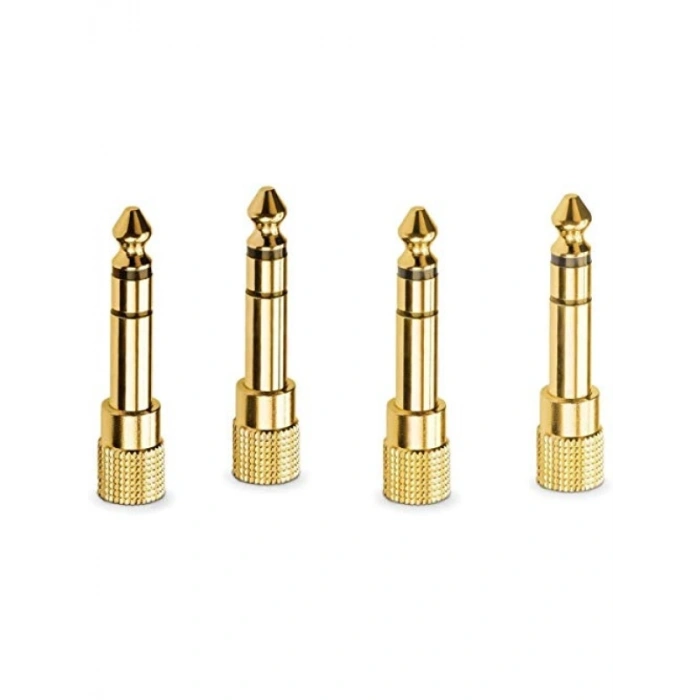 Yüksek Kaliteli 3.5mm - 1/4 TRS Jack Dönüştürücü Seti