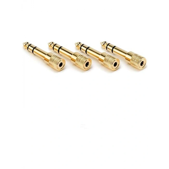 Yüksek Kaliteli 3.5mm - 1/4 TRS Jack Dönüştürücü Seti