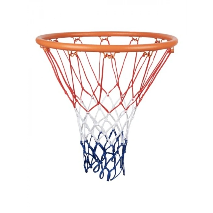 Yüksek Kaliteli 4 mm Basketbol Filesi, Beyaz Renk