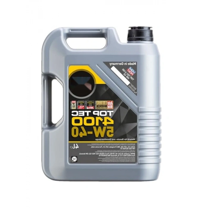 Yüksek Kaliteli 5W-40 Motor Yağı 4 Litre