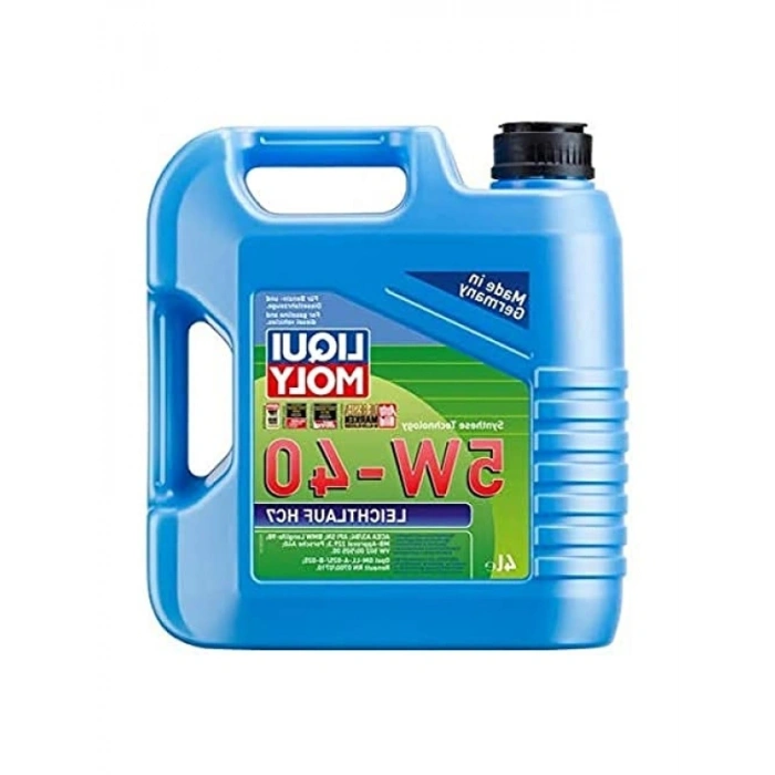 Yüksek Kaliteli 5W-40 Motor Yağı - 4 Litre