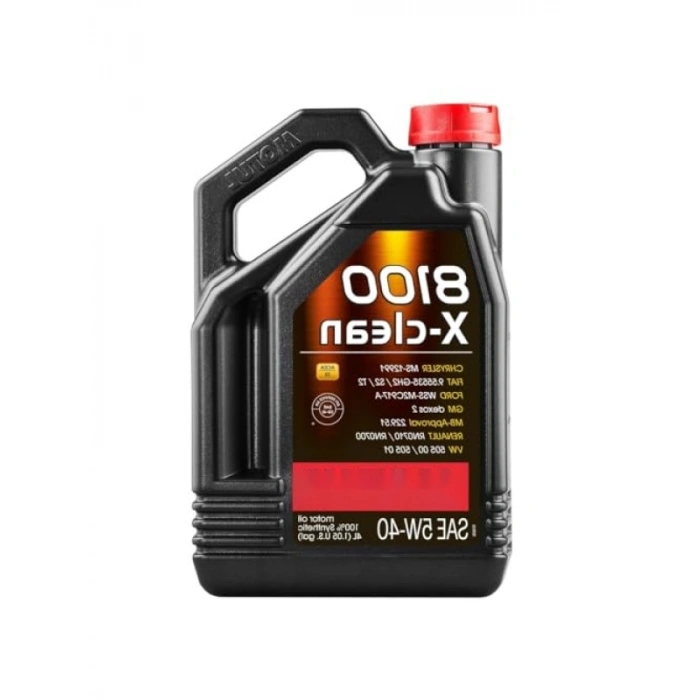 Yüksek Kaliteli 5W-40 Motor Yağı 4 Litre