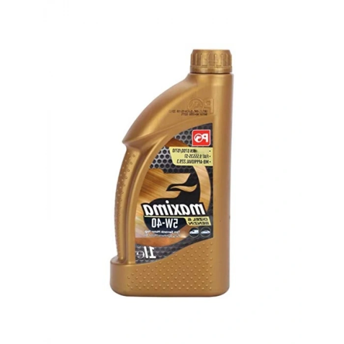 Yüksek Kaliteli 5W/40 Tam Sentetik Motor Yağı - 1 Litre