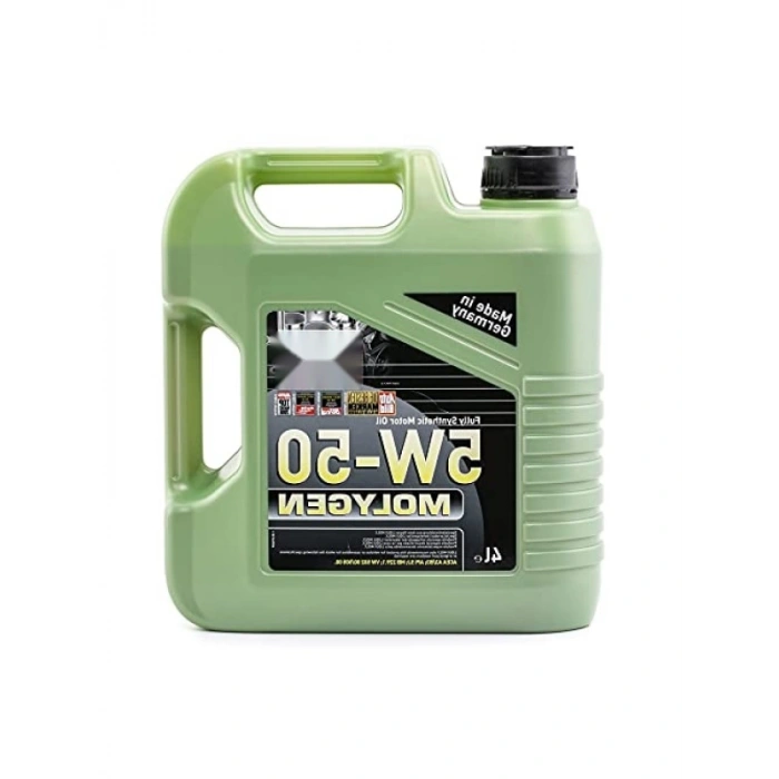 Yüksek Kaliteli 5W-50 Motor Yağı, 4 Litre Otomotiv Bakım Ürünü