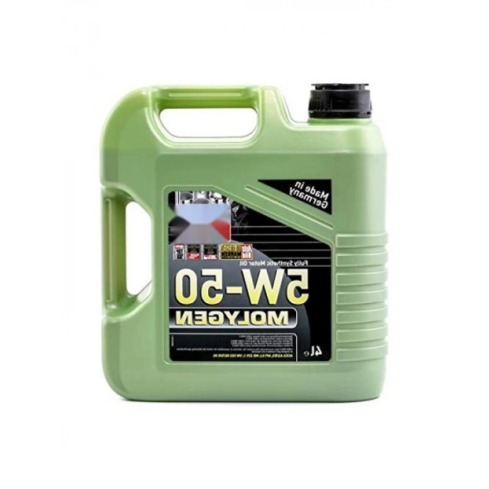 Yüksek Kaliteli 5W-50 Motor Yağı, 4 Litre Otomotiv Bakım Ürünü