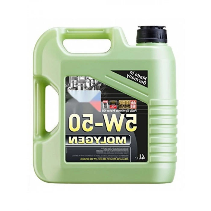 Yüksek Kaliteli 5W-50 Motor Yağı, 4 Litre Otomotiv Bakım Ürünü