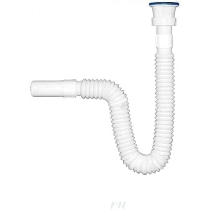 Yüksek Kaliteli Çelik Süzgeçli Lavabo Gider Hortumu - 150 cm