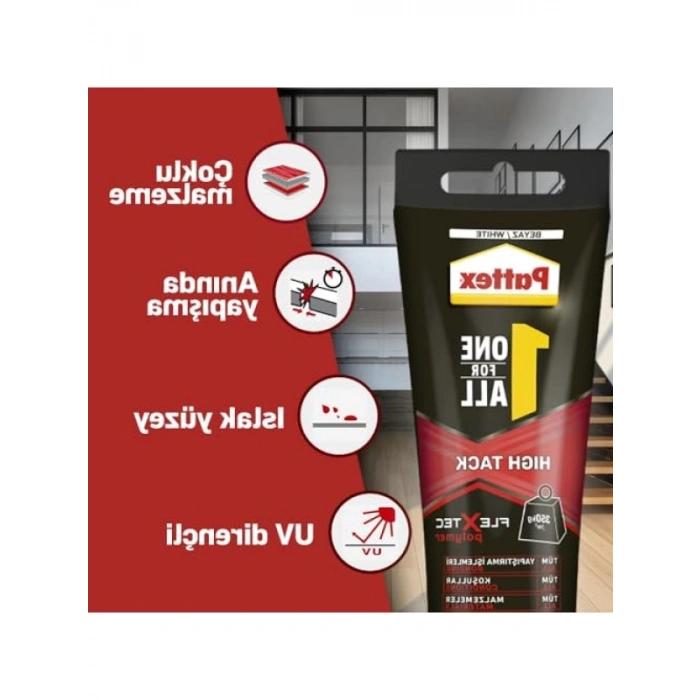 Yüksek Kaliteli Çok Amaçlı Yapıştırıcı - 142g Tüp