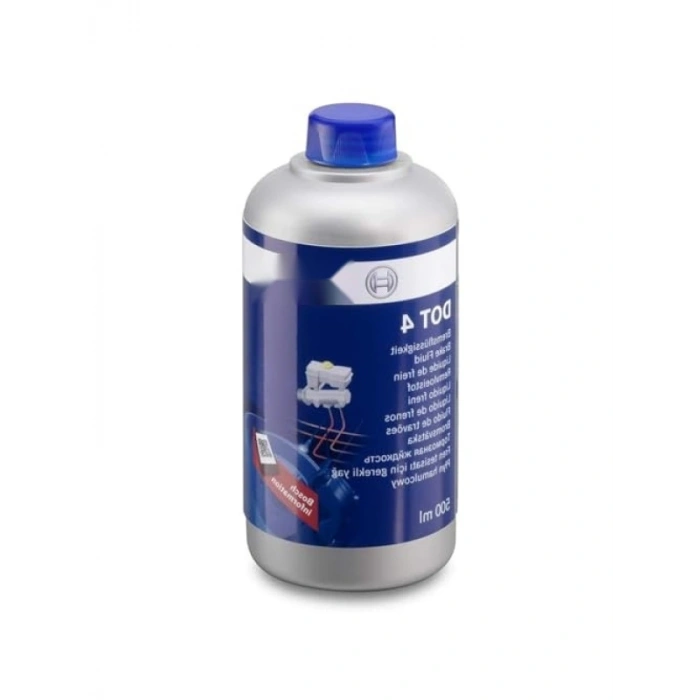 Yüksek Kaliteli DOT-4 Hidrolik Fren Yağı, 500 ML Plastik Kutu