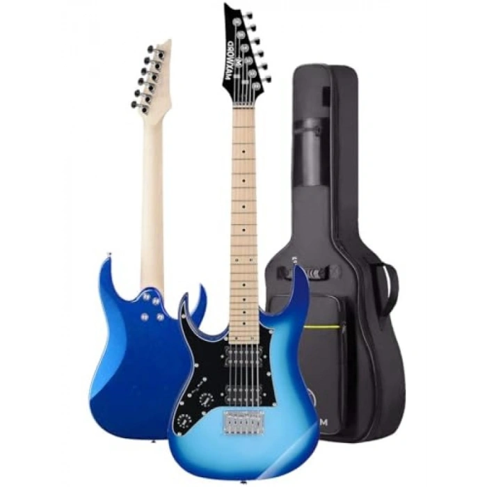 Yüksek Kaliteli Elektro Gitar Seti 50W Amfili