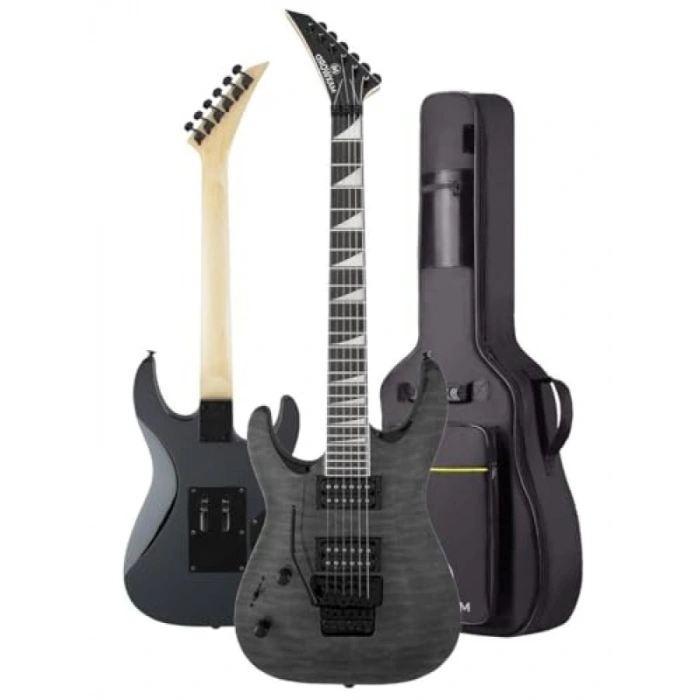 Yüksek Kaliteli Floyde Rose Elektro Gitar - Gray Rosewood Klavye