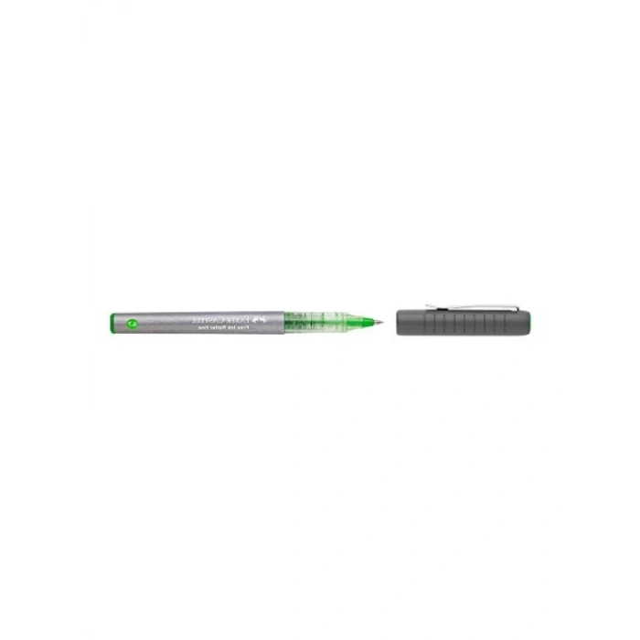 Yüksek Kaliteli Free Ink Roller Kalem - 0.7 mm Açık Yeşil
