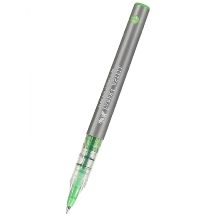 Yüksek Kaliteli Free Ink Roller Kalem - 0.7 mm Açık Yeşil