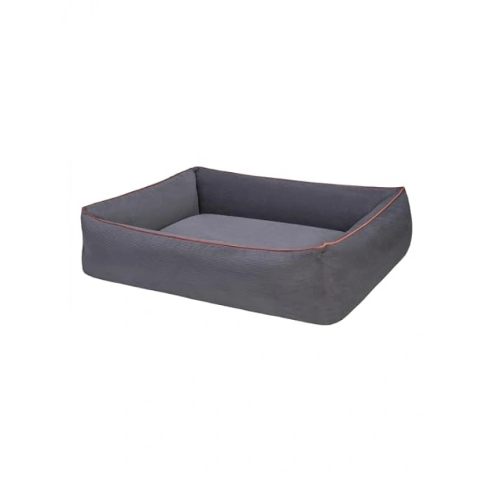 Yüksek Kaliteli Gri Köpek Yatağı L 85x105 cm