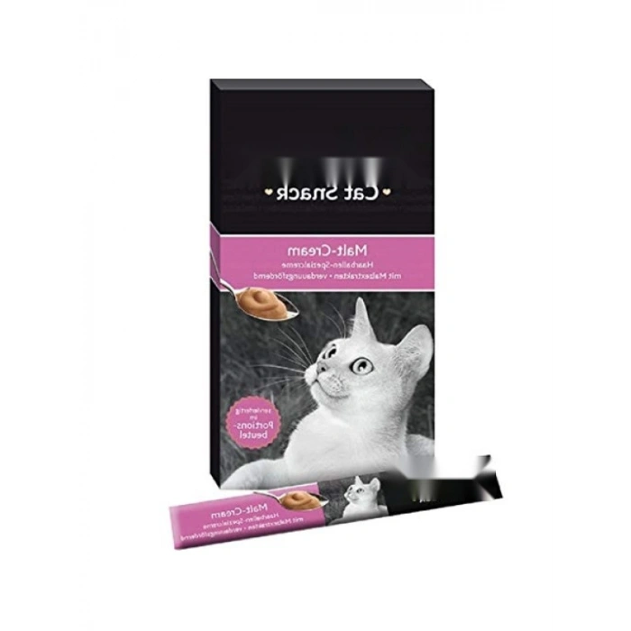 Yüksek Kaliteli Kedi Ödülü, Cream Malt (6 x 15 Gr)